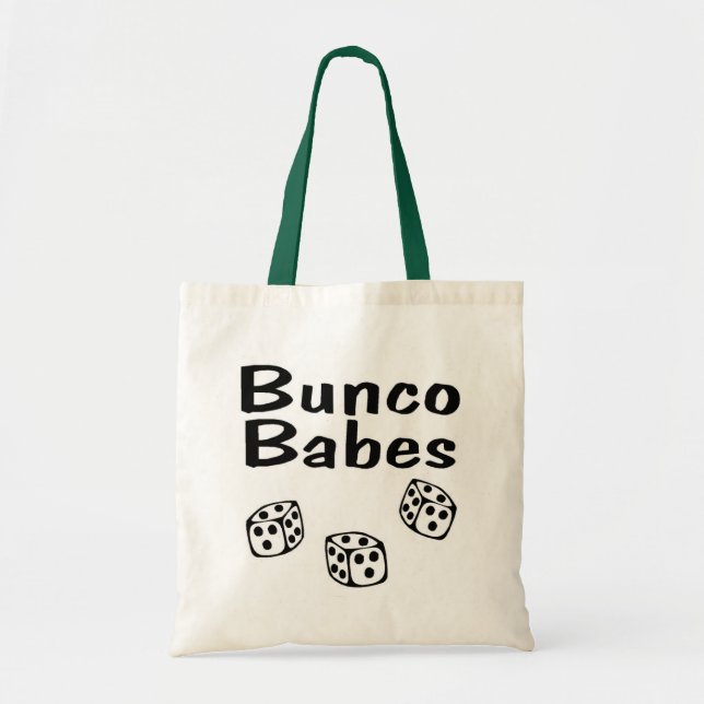 Bunco Babes Tote Bag (Front)