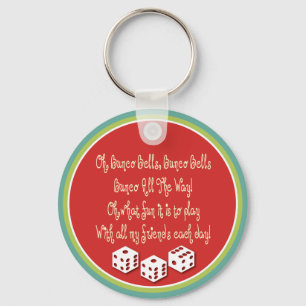 bunco bells, bunco bells keychain