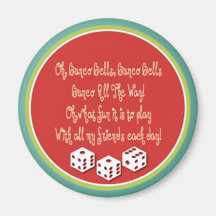 bunco bells, bunco bells magnet