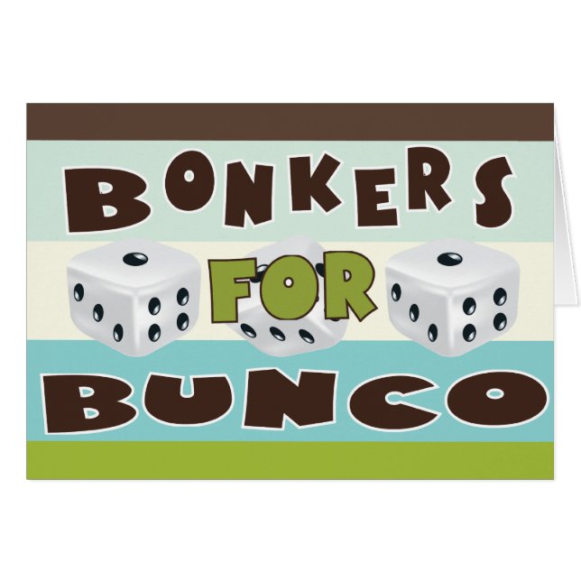 bunco bonkers (Front Horizontal)