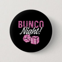 Bunco Button Party Favors Raffle Prize Bunco Night