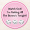 Bunco Dice Coasters