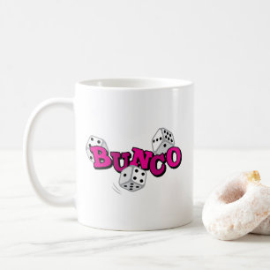 Bunco Dice Game Coffee Mug