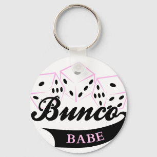 Bunco Dice Game Keychain