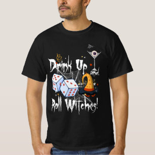 Bunco Dice Halloween Boire vers le haut et rouler