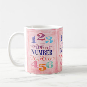 Bunco Funny What Number Are We On? Coffee Mug