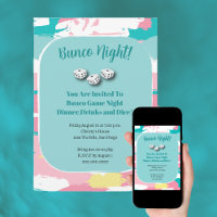 Bunco Game Party Event