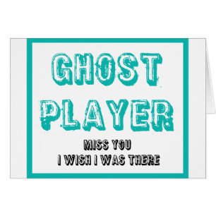bunco ghost player