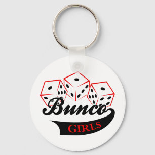 Bunco Girls Keychain