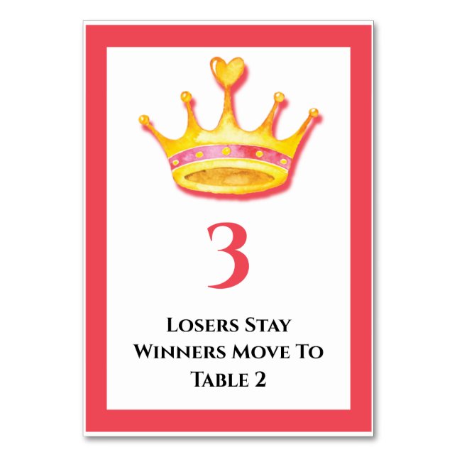 Bunco Gold Crown Table 3 sur 5 cartes (Par défaut)