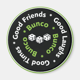 bunco good friends magnet