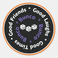 Bunco Good Friends - Purple