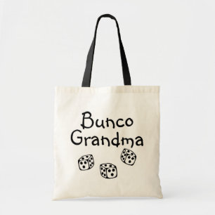 Bunco Grandma Tote Bag