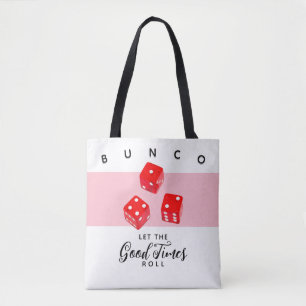 Bunco Jeu Sac fourre-tout de nuit