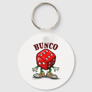 Bunco Keychain