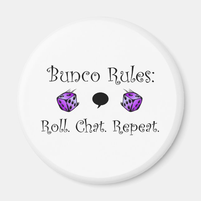 Bunco Magnet (Front)