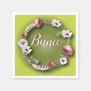 Bunco Napkin Paper Good - Boho or Bohemian