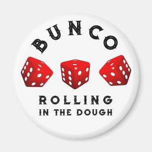 Bunco Night Magnet