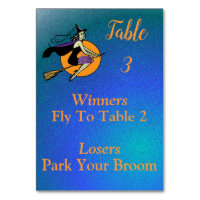 Bunco October Witch Park Your Broom 3 of 4