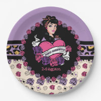 Bunco, Pin-up, Rock-A-Billy