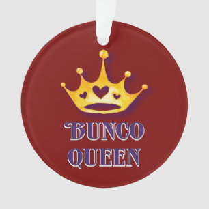 Bunco Player Queen