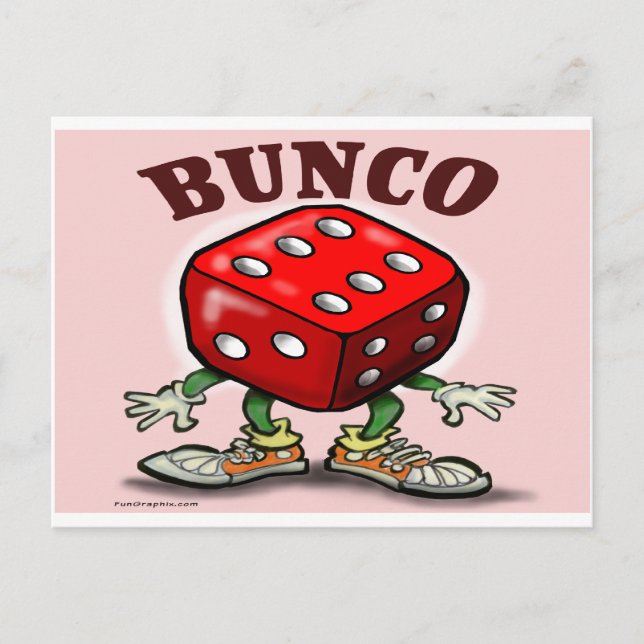 Bunco Postcard (Front)