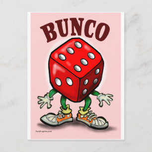 Bunco Postcard