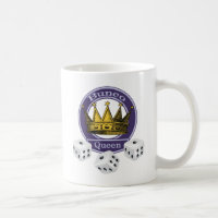 Bunco Queen Crown and Dice