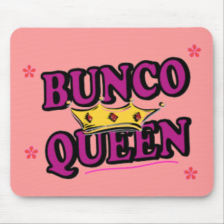 Bunco queen mouse pad