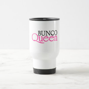 Bunco Queen Travel Mug