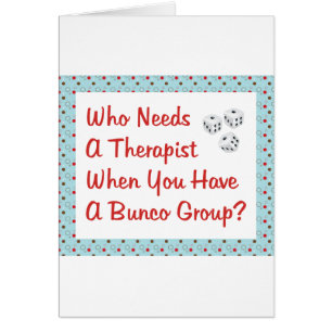 bunco qui a besoin d'un thérapeute