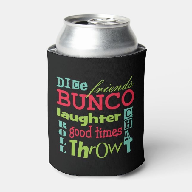 Bunco Subway Art Can Cooler (Can Front)