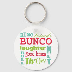 Bunco Subway Art Design By Artinspired Keychain