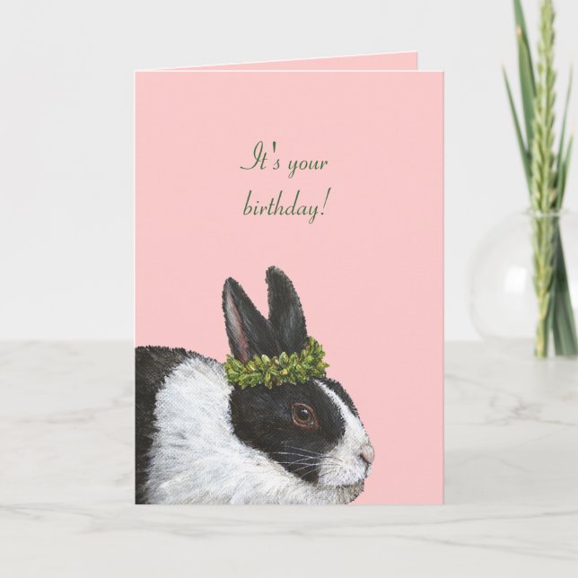 Bunderful birthday card (Front)