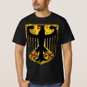 Bundesadler - Germany eagle distressed T-Shirt