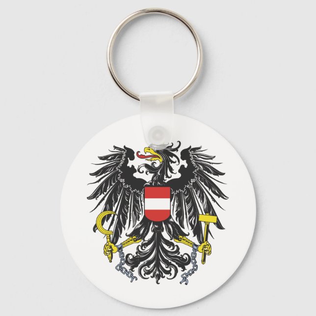 Bundesadler Österreich Keychain (Front)