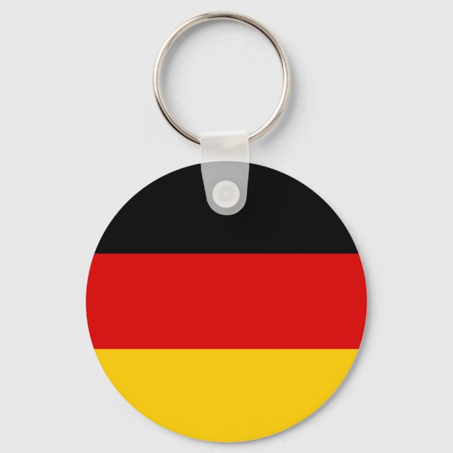 Bundesflagge Keychain (Front)