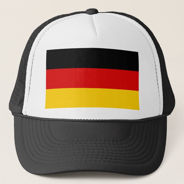 Bundesflagge Trucker Hat (Front)