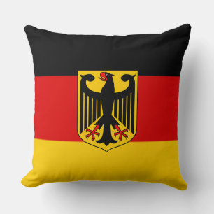 Bundesrepublik Deutschland Throw Pillow