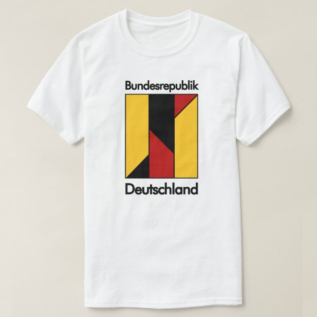 BUNDESREPUBLIK T-Shirt (Design Front)