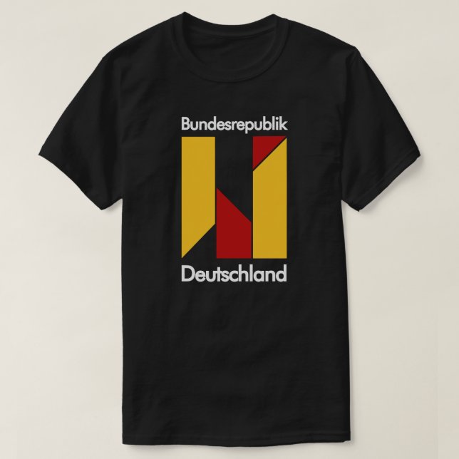 BUNDESREPUBLIK T-Shirt (Design Front)