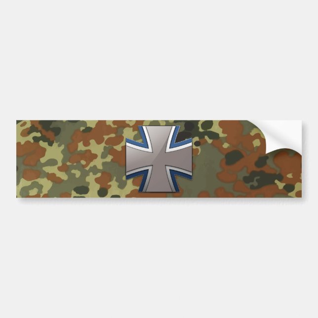 Bundeswehr Bumper Sticker (Front)