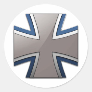 Bundeswehr Classic Round Sticker