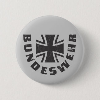 Bundeswehr Deutschland, Luftwaffe,German Air Force 2 Inch Round Button