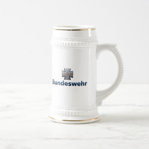 Bundeswehr Emblem Beer Stein