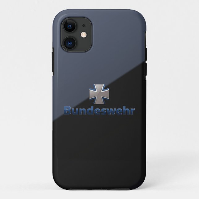 Bundeswehr Emblem Case-Mate iPhone Case (Back)