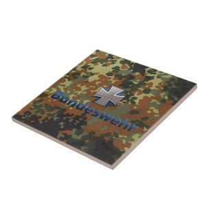 Bundeswehr Emblem Tile