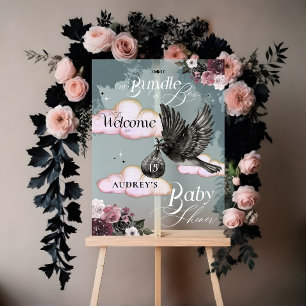 Bundle gothique Boo Raven Baby shower Bienvenue