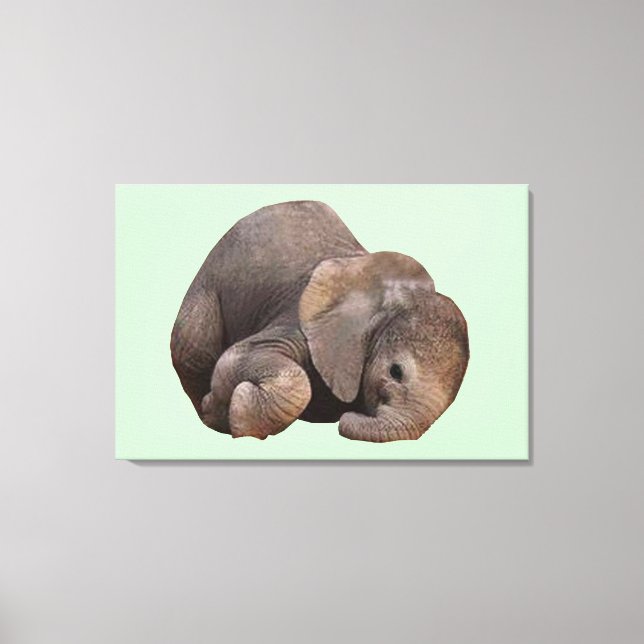Bundle of Joy Canvas Art (Front)