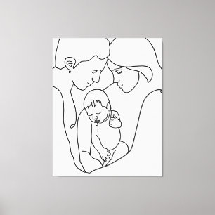 Bundle of Joy Canvas Print